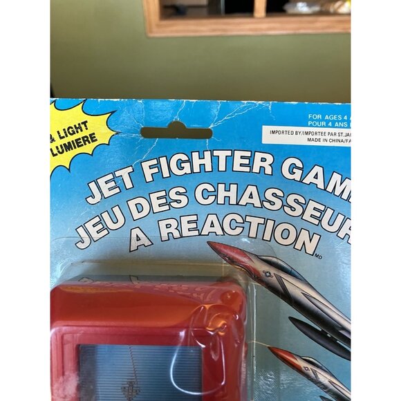 Vintage Rare 1989 SOMA JET FIGHTER Game - New / Sealed - Picture 3 of 9